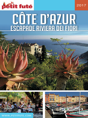 cover image of CÔTE D'AZUR--MONACO 2017/2018 Petit Futé